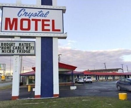 Crystal Motel Oakhurst Exterior foto